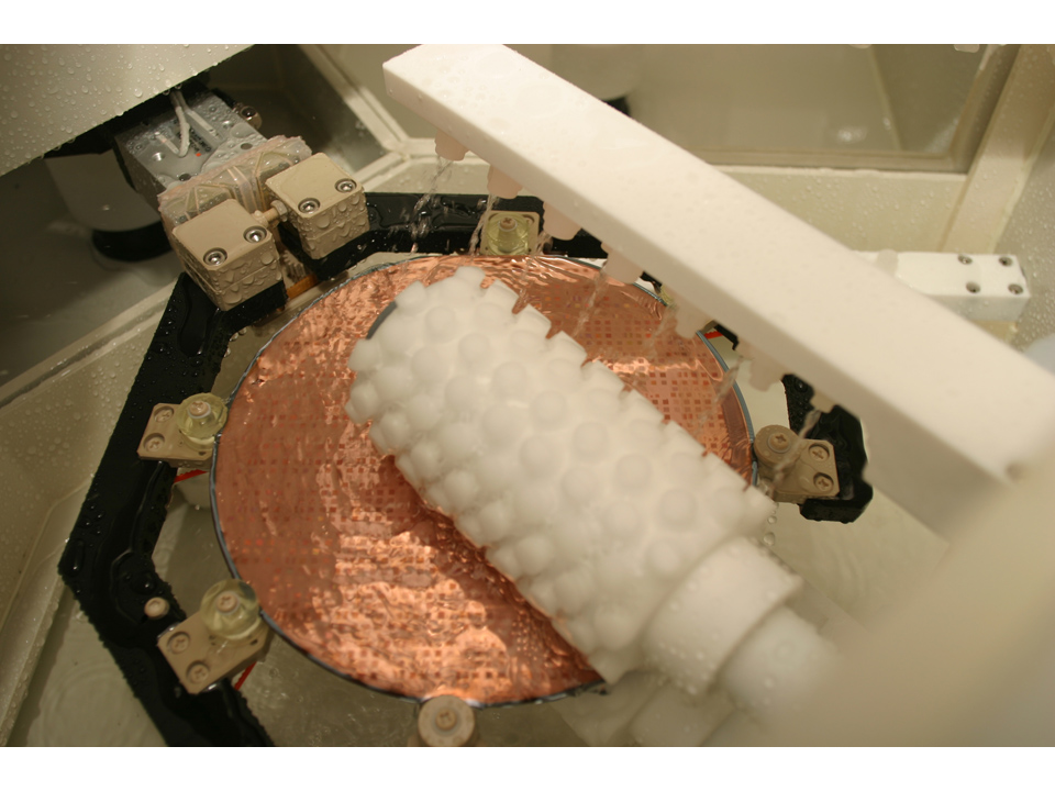 Wafer Scrubber/Cleaner - C&D