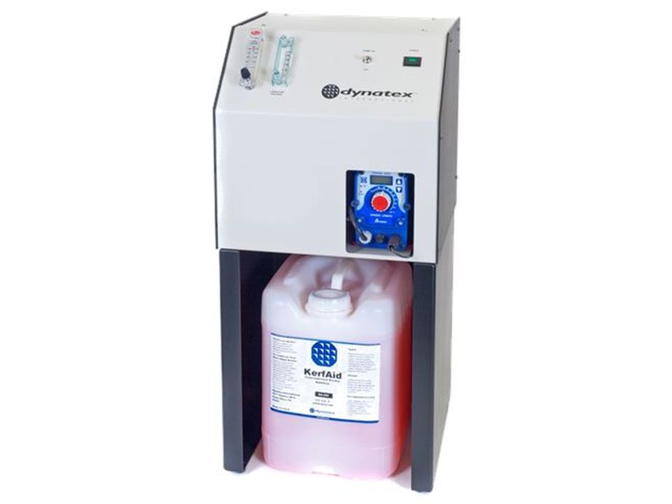 DXL 110 Series Surfactant Dispenser by Dynatex