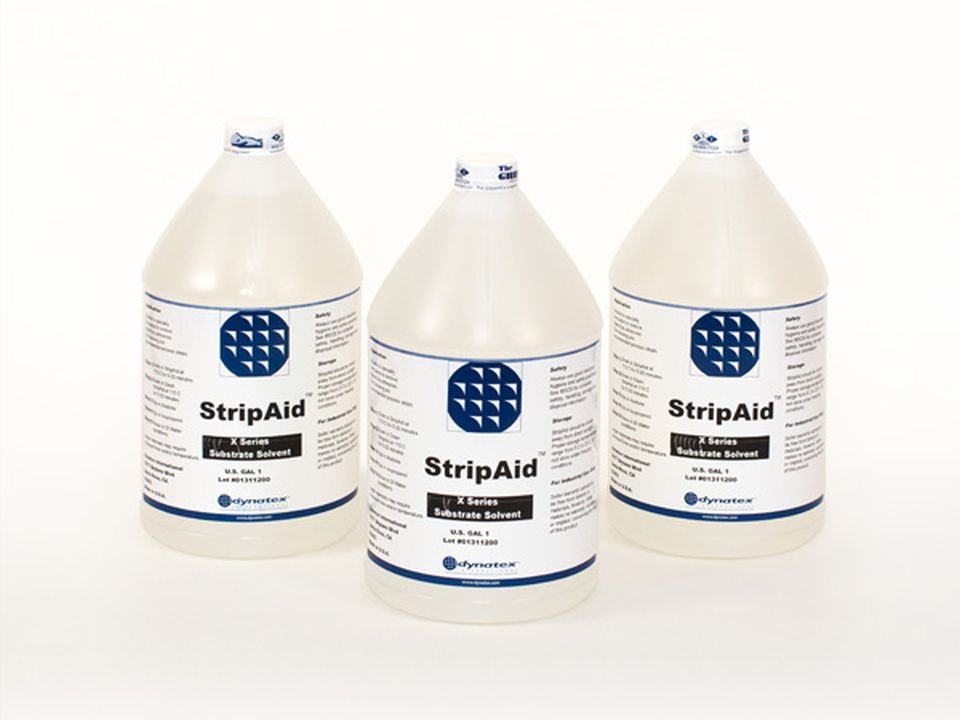 Bottles of StripAid™ X Solvent