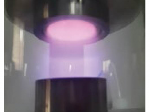 Photography of plasma sputtering