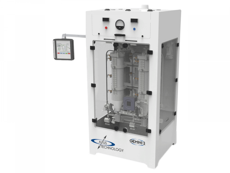 Axus Technology Gemini-3 Dual Slurry / Cleaning Chemistry Delivery System