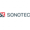 Logo of SONOTEC GmbH. Sonotec is a leading specialist in ultrasonic measurement technology solutions