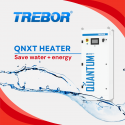 Trebor Quantum NXT (QNXT) saves water and energy