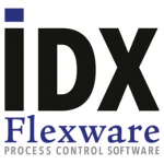 Logo IDX Flexware. Process Control Software.