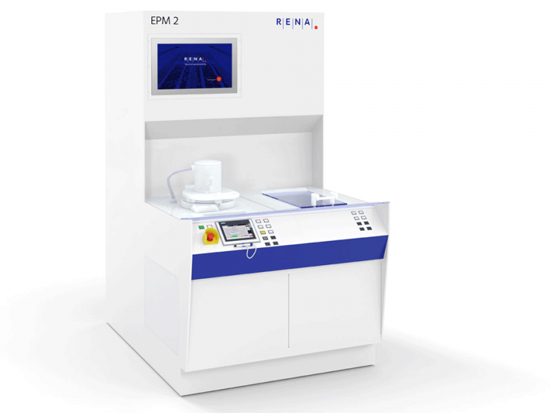 EPM 2, the RENA manual wet bench for plating applications