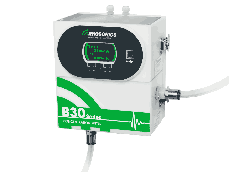 Rhosonics Chemical Concentration Meter B30 Series 2 min