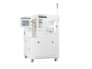 CMP Example image for CMP: Post CMP Scrubber 412S - The Post-CMP Wafer Cleaner from GnP features two double brush stations and a compact design.