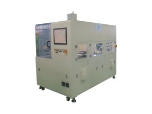 Image of IMT's C3100 Ringframe Wafer Cleaning System: Automated CO2 cleaning for ringframe wafers, efficiently removing contaminants.