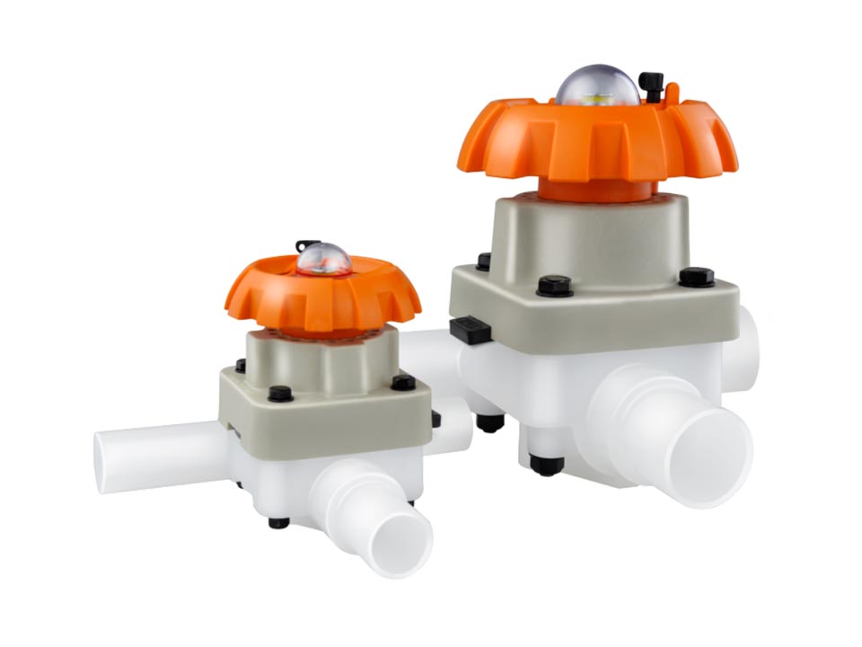 HP PVDF Diaphragm Valve