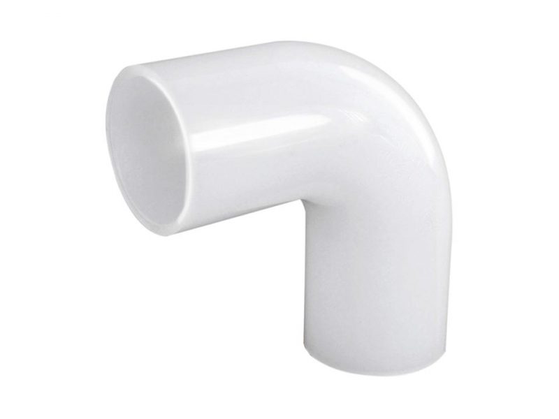 90° HP PVDF Bogen, Fitting von Asian Valve.