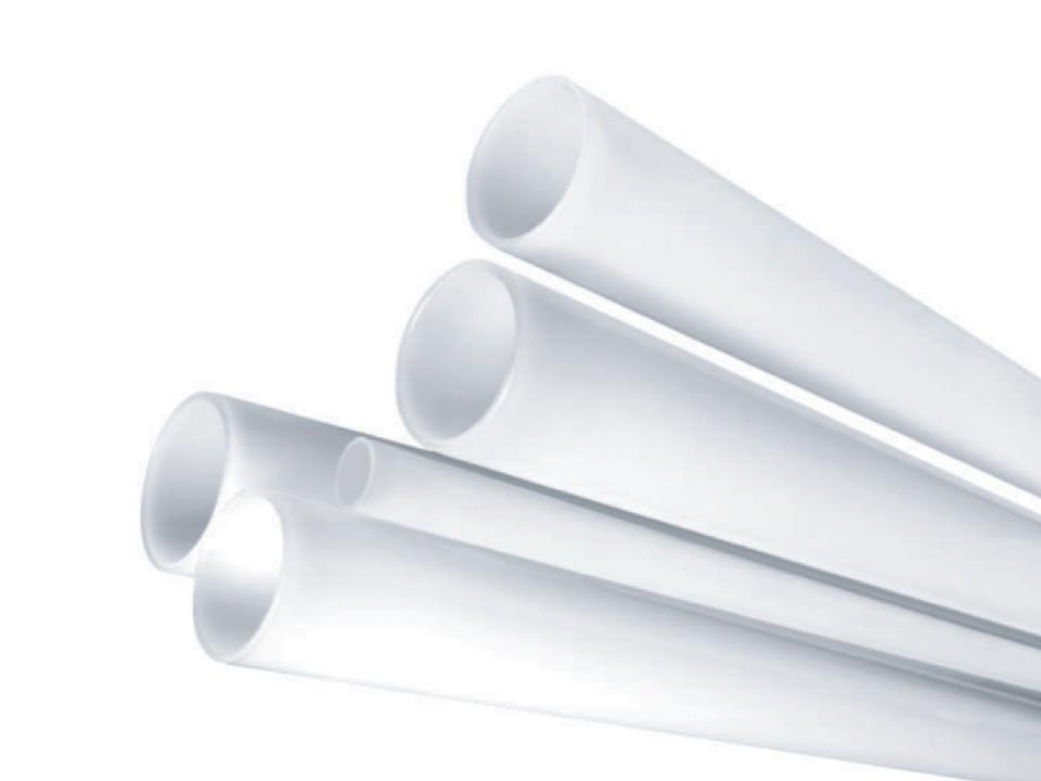 HP PVDF Pipes