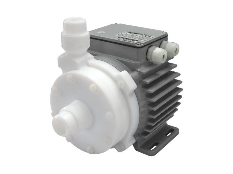 Image of the Ultrapure magnetic levitation pump delivering high-flow, contamination-free performance for semiconductor manufacturing from Levitronix.
